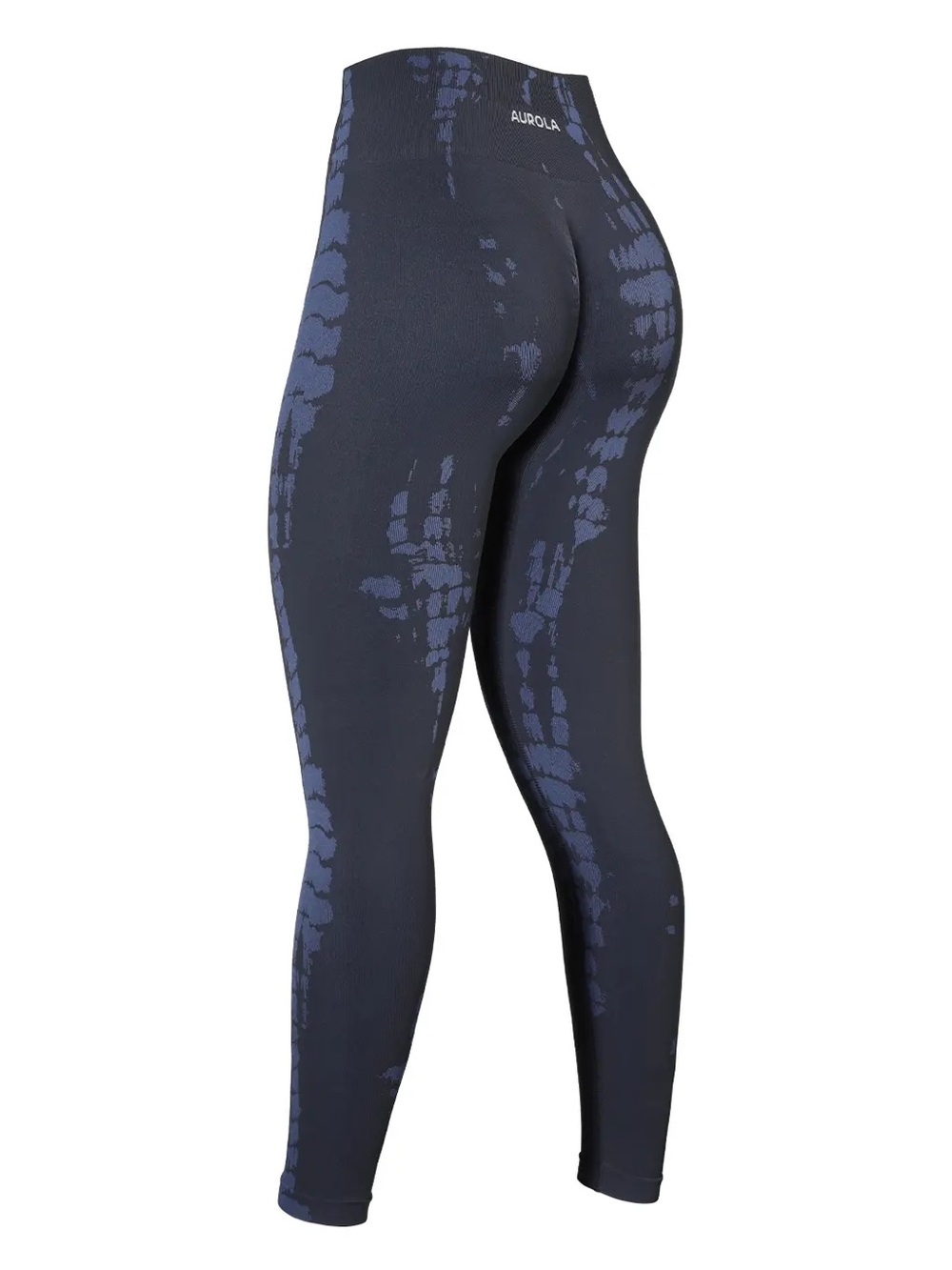 AUROLA Serpent Snake Seamless Scrunch workout leggings